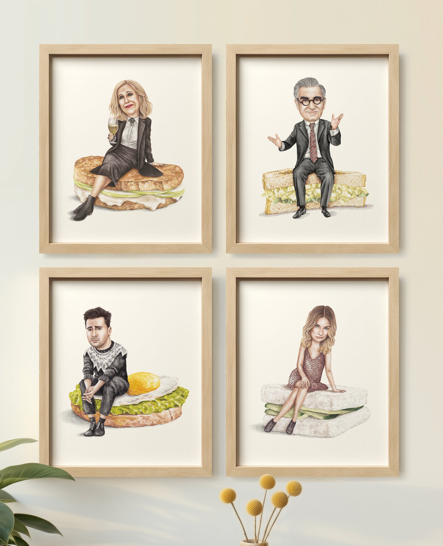 Schitt's Creek Four-Pack