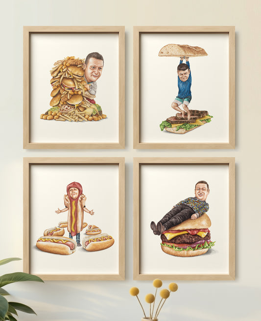 Tim Robinson Four-Pack