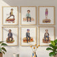 The Office 6-Pack 8x10 wood frame set