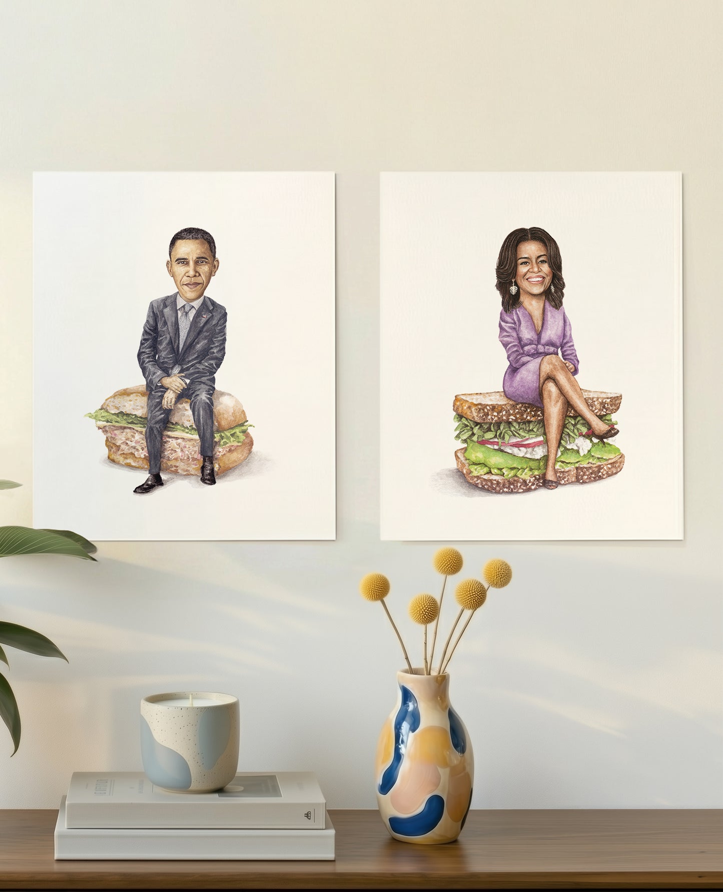 Obama Set