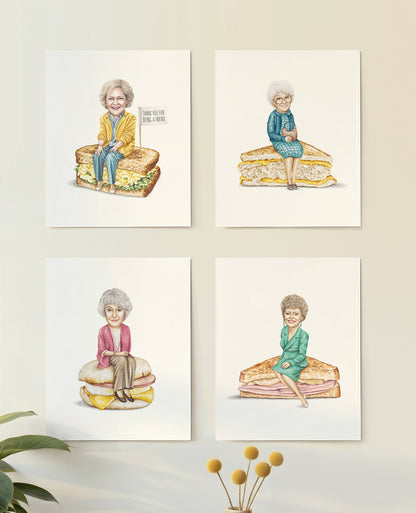 Golden Girls Set