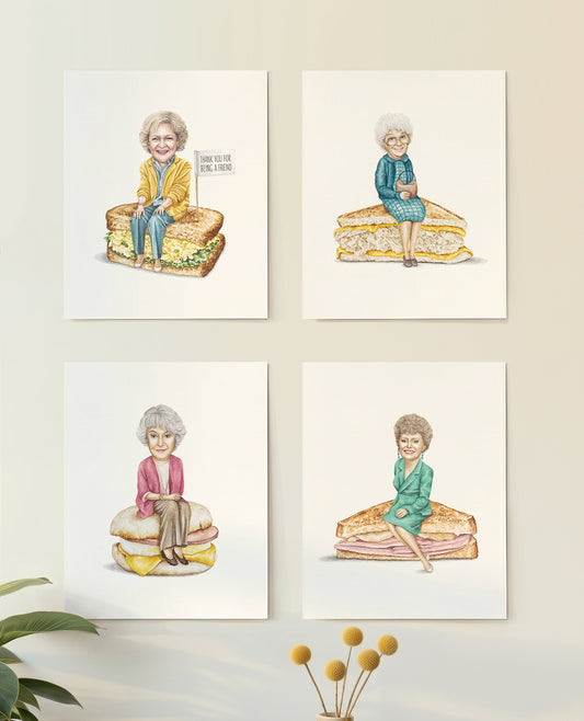 Golden Girls Set