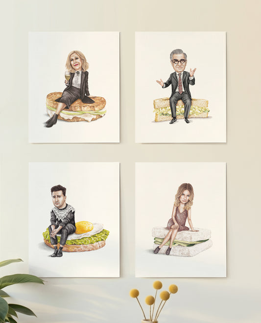 Schitt's Creek Four-Pack