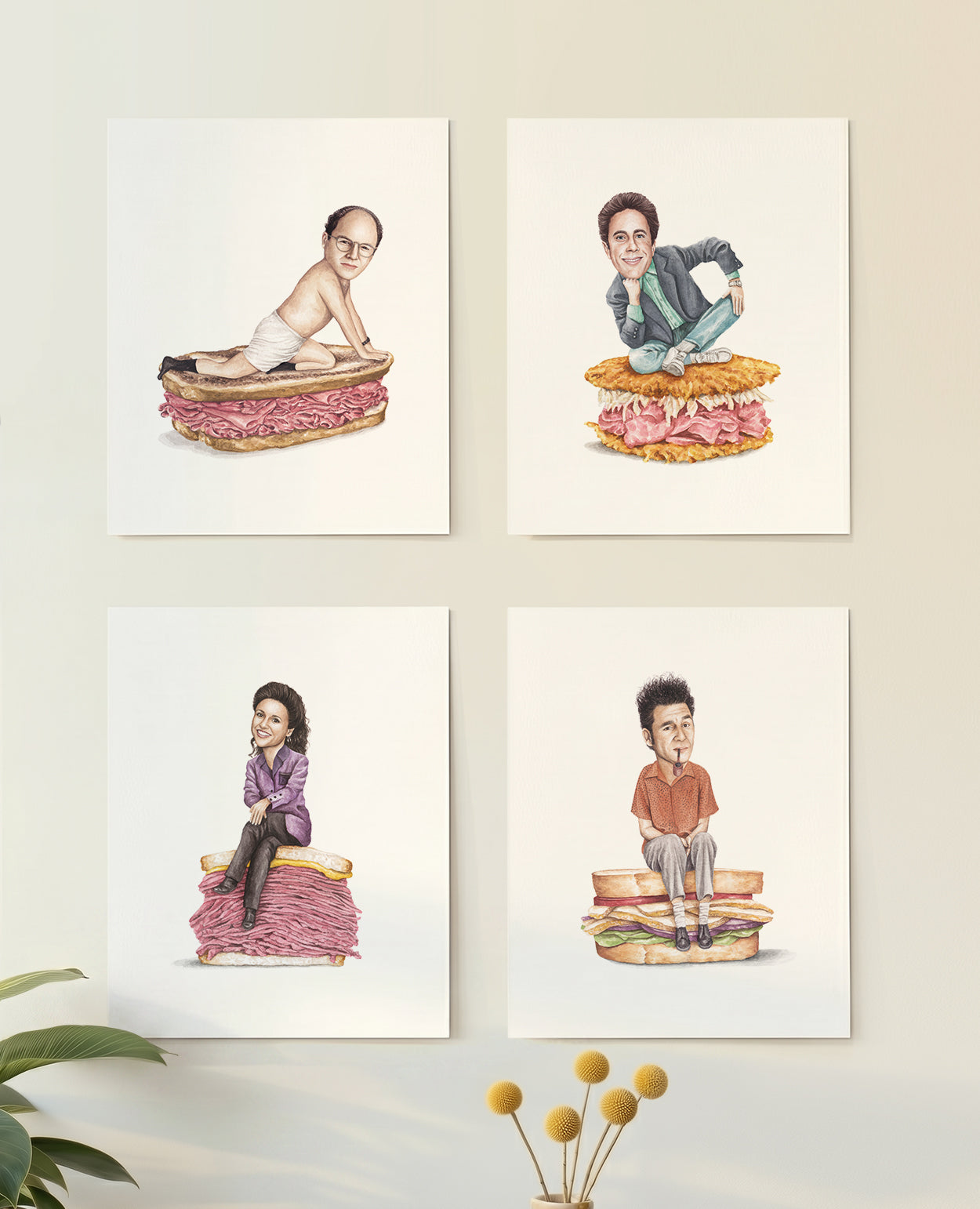 Seinfeld 4-Pack