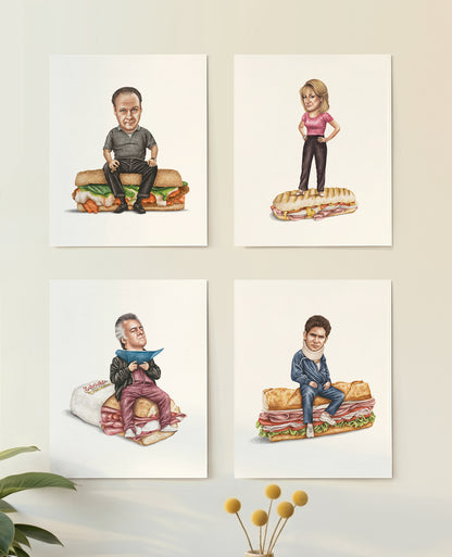 Sopranos Four-Pack