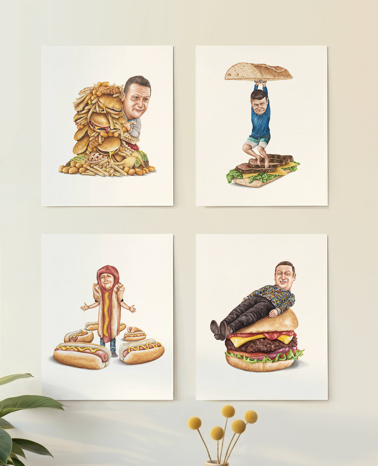 Tim Robinson Four-Pack