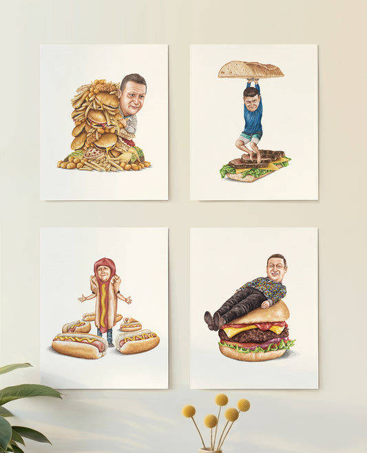 Tim Robinson Four-Pack