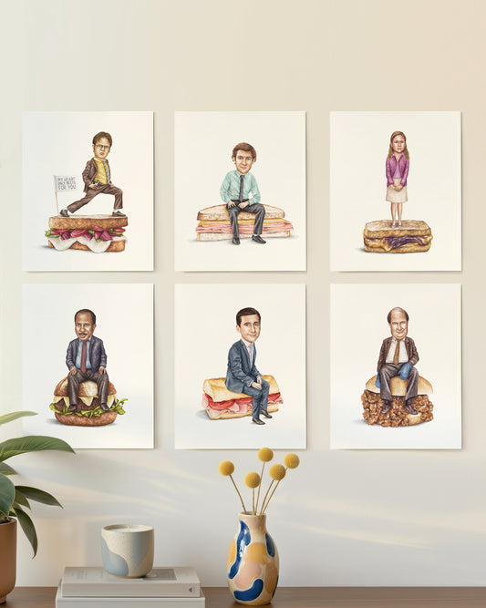 The Office 6-Pack