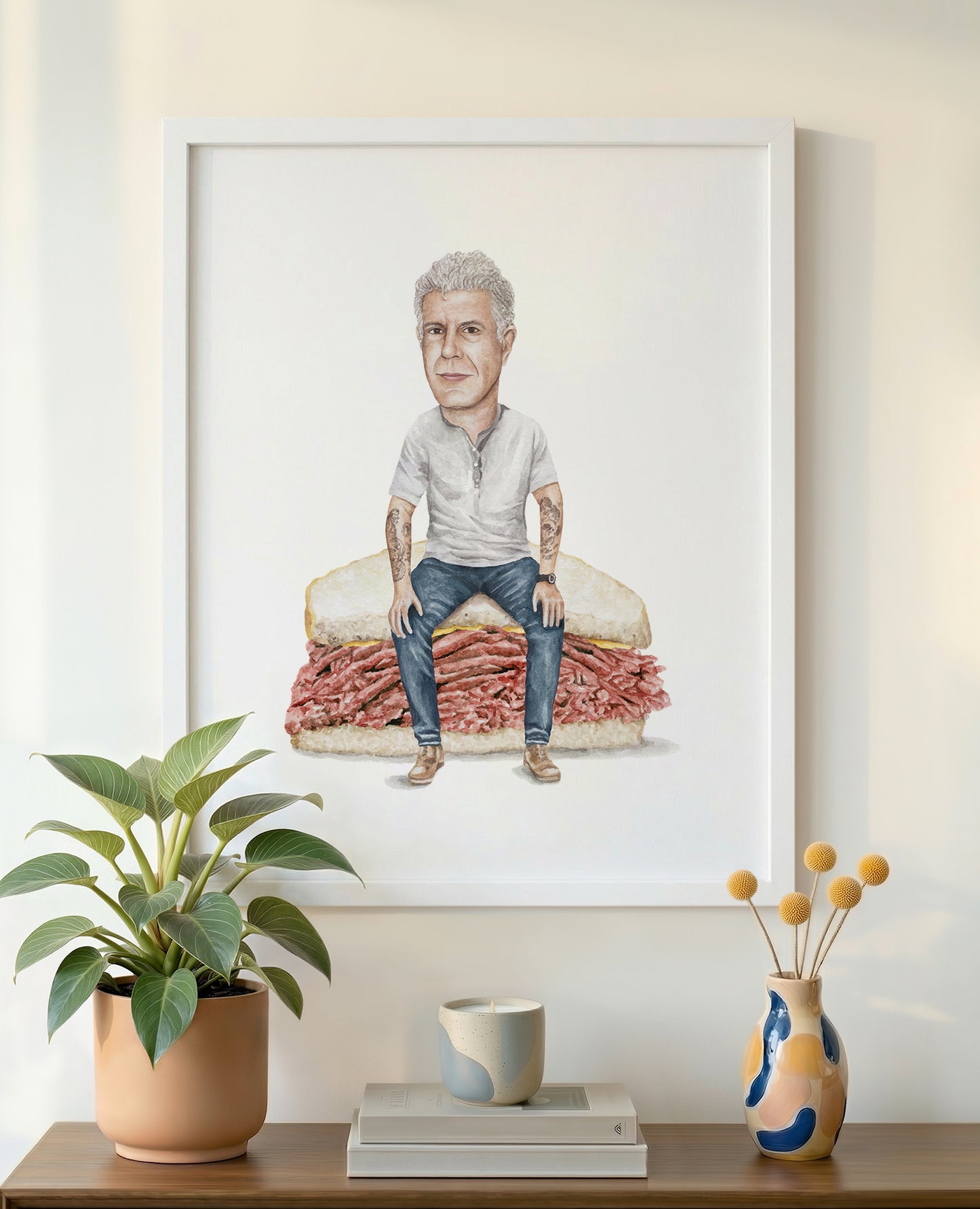 Anthony Bourdain