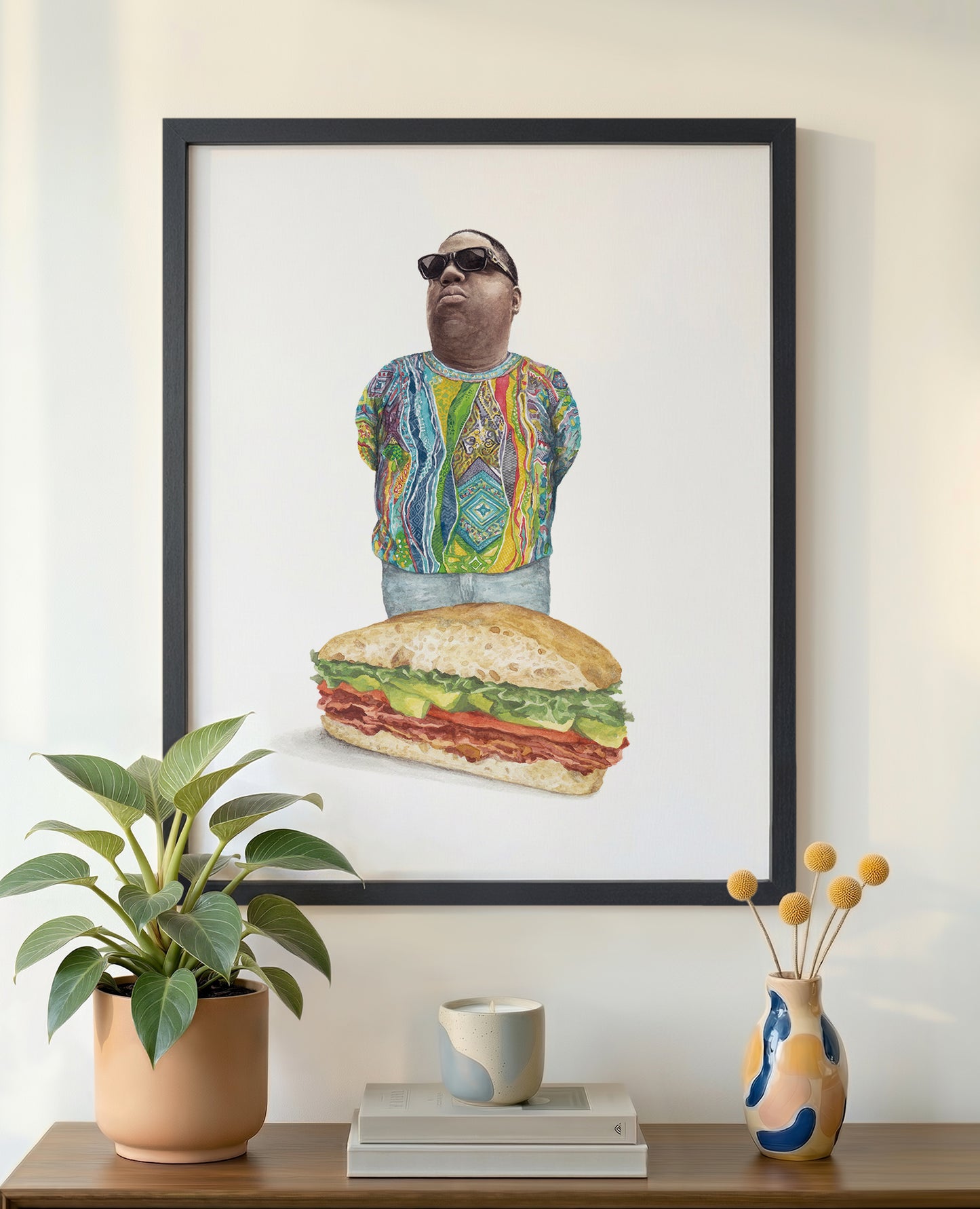 Notorious B.I.G. Print