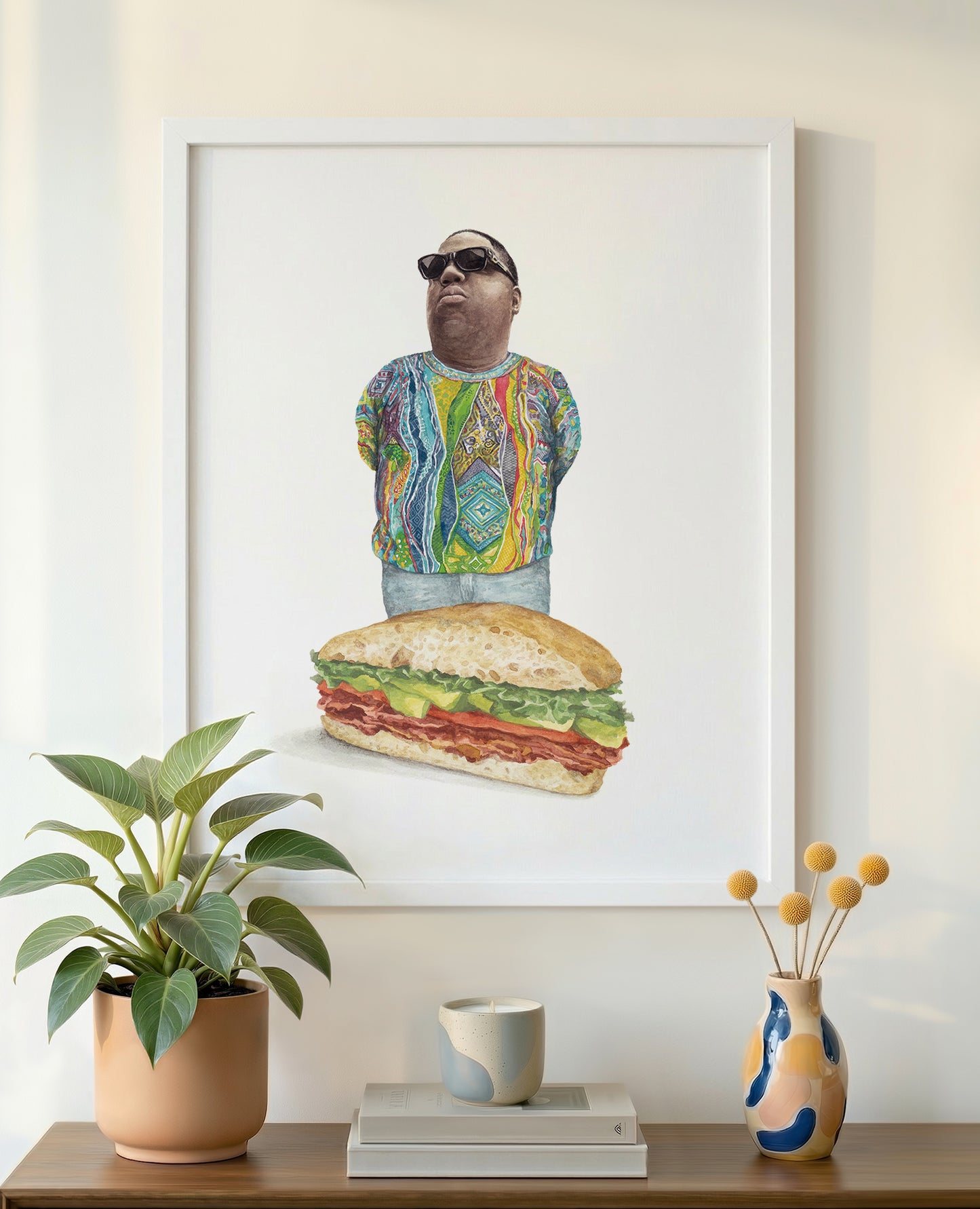 Notorious B.I.G. Print
