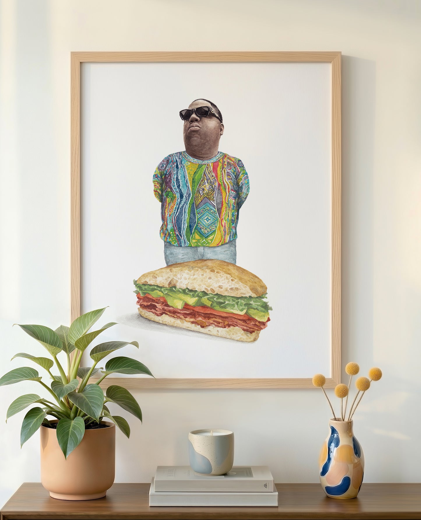 Notorious B.I.G. Print