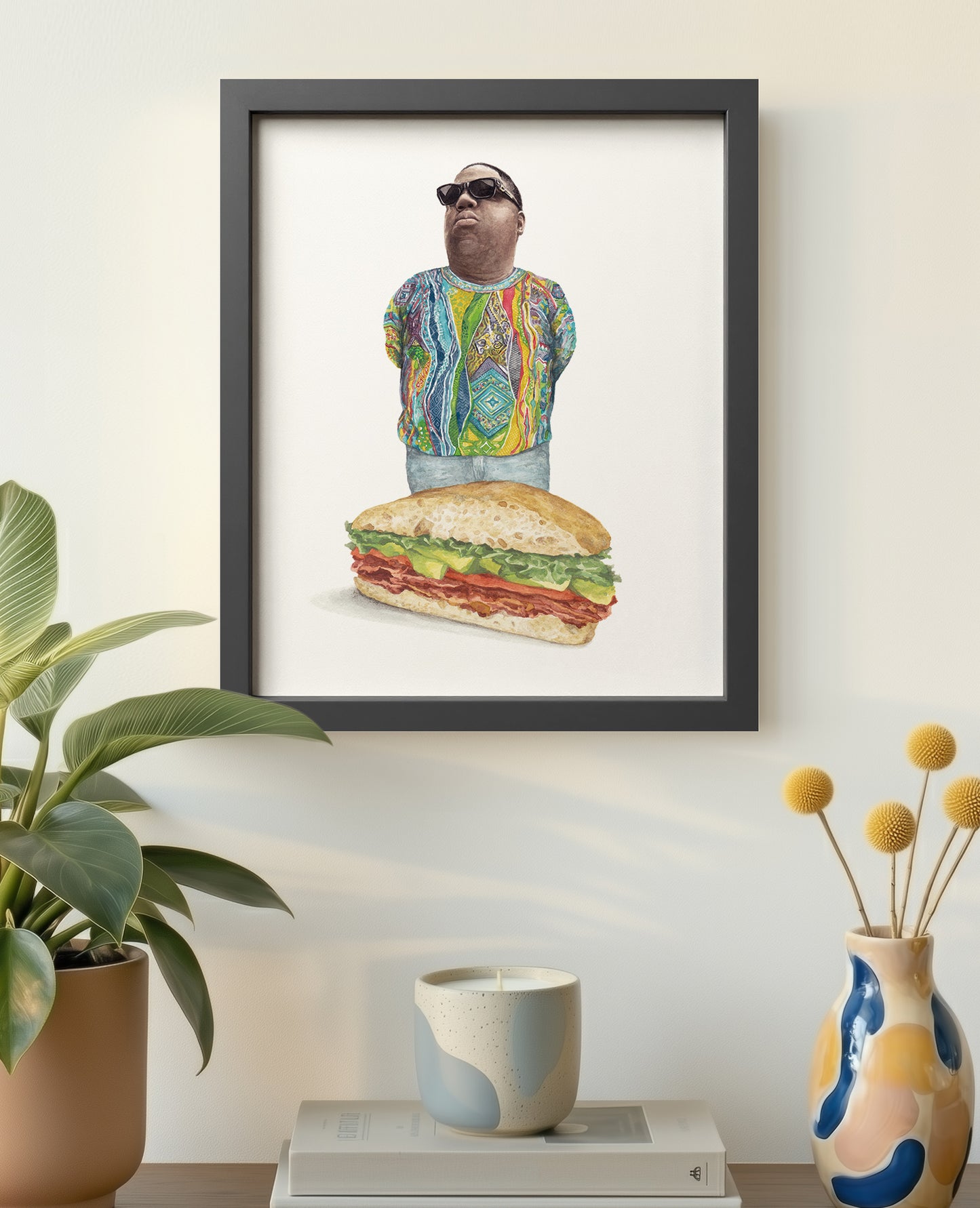 Notorious B.I.G. Print