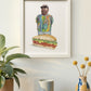 Notorious B.I.G. Print