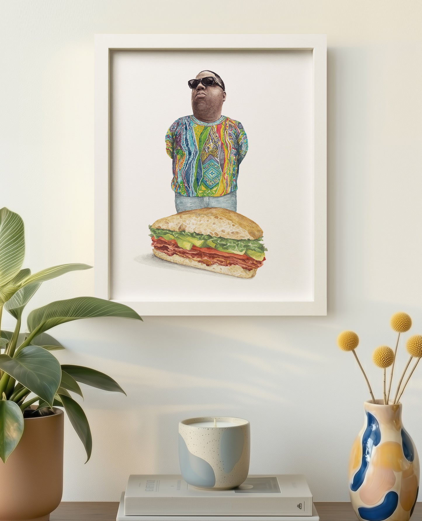 Notorious B.I.G. Print