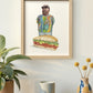 Notorious B.I.G. Print