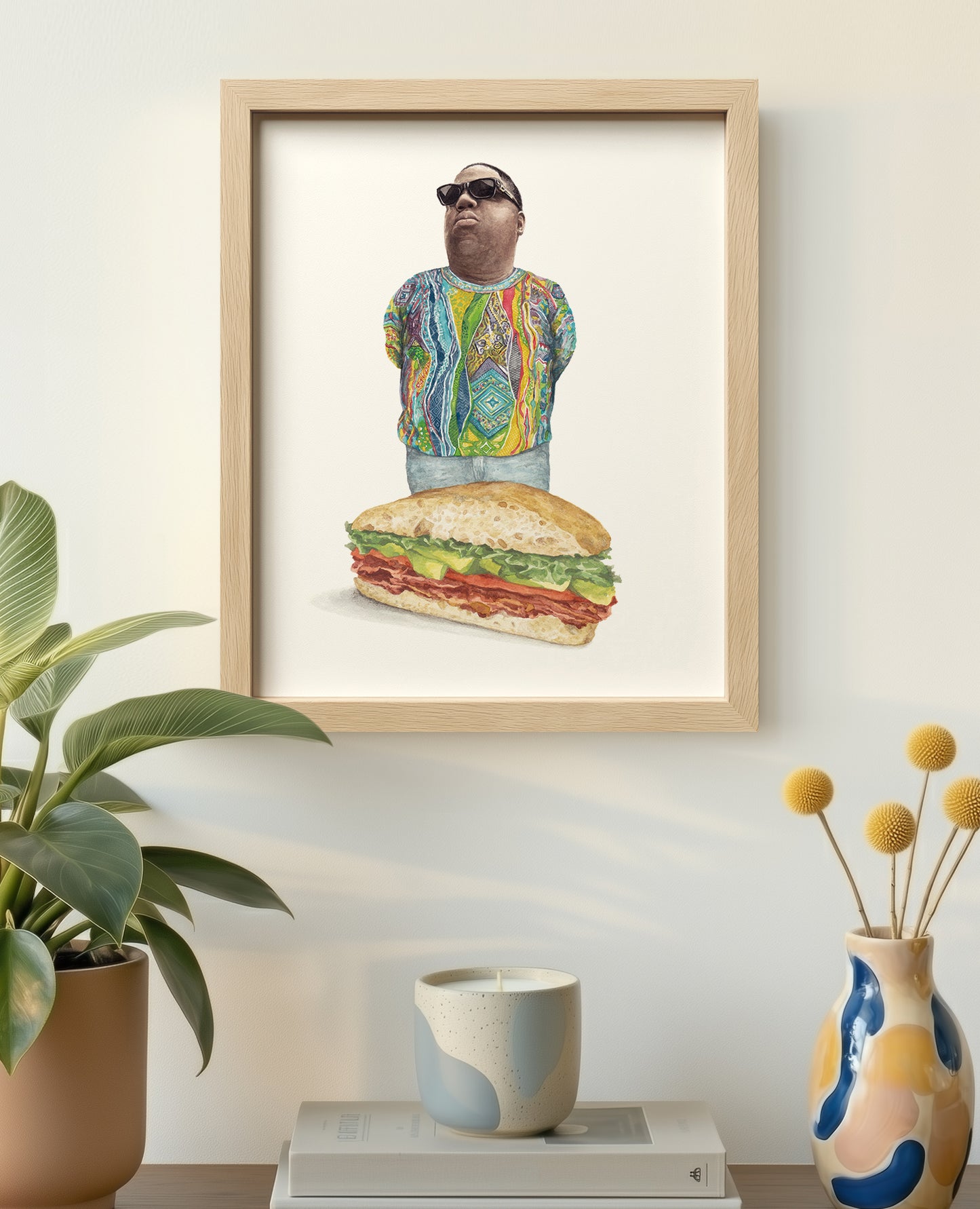 Notorious B.I.G. Print