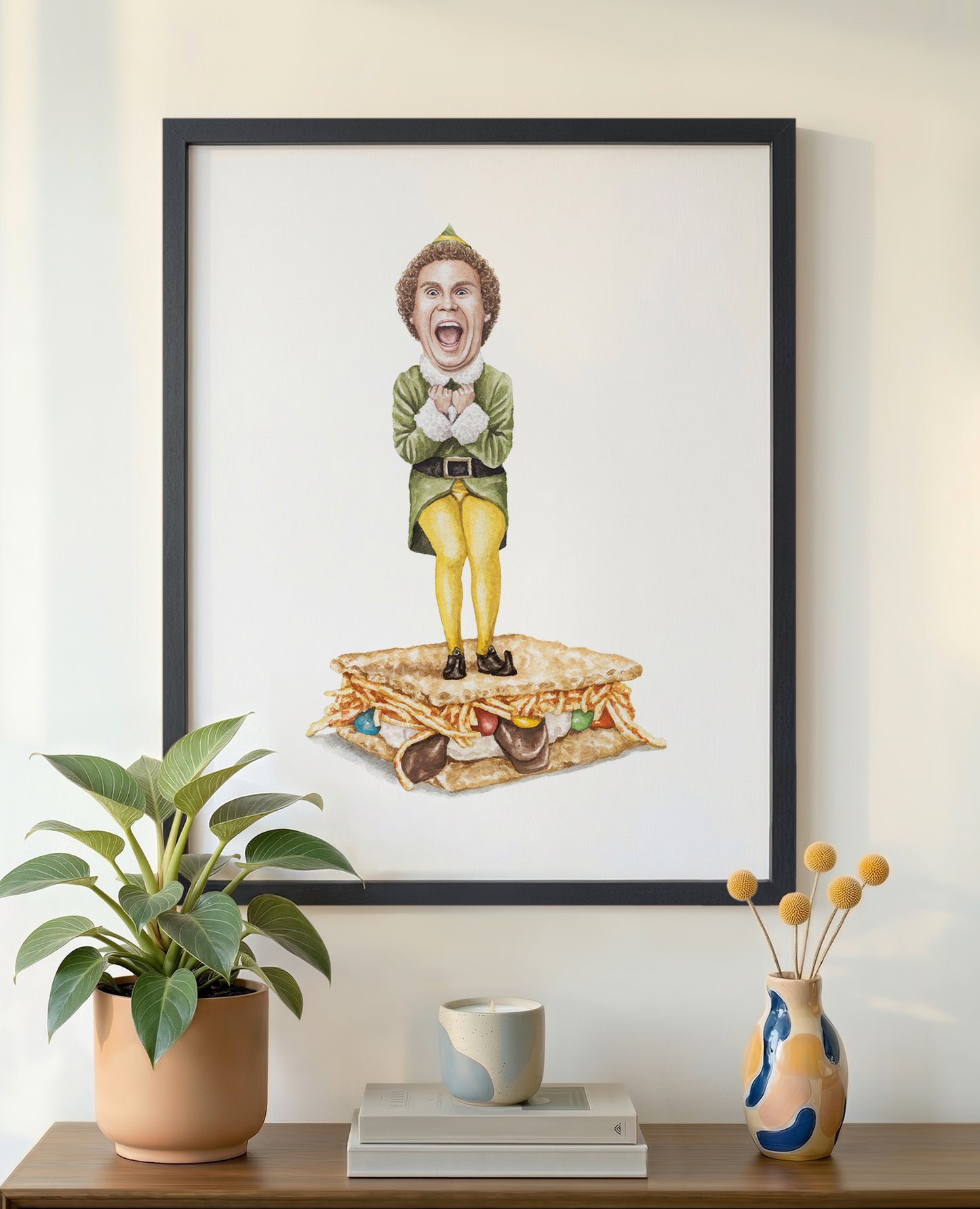 Buddy The Elf Print
