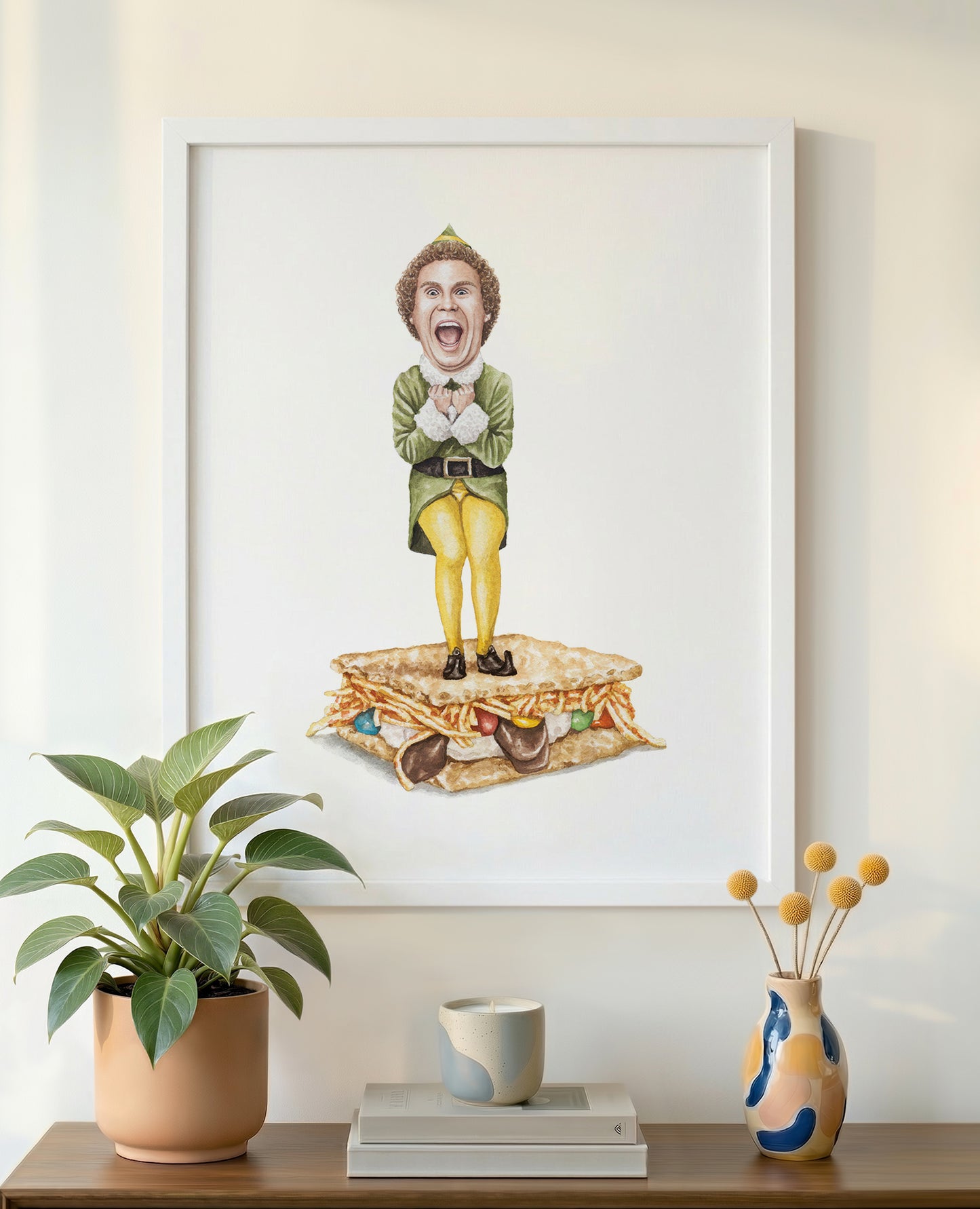 Buddy The Elf Print