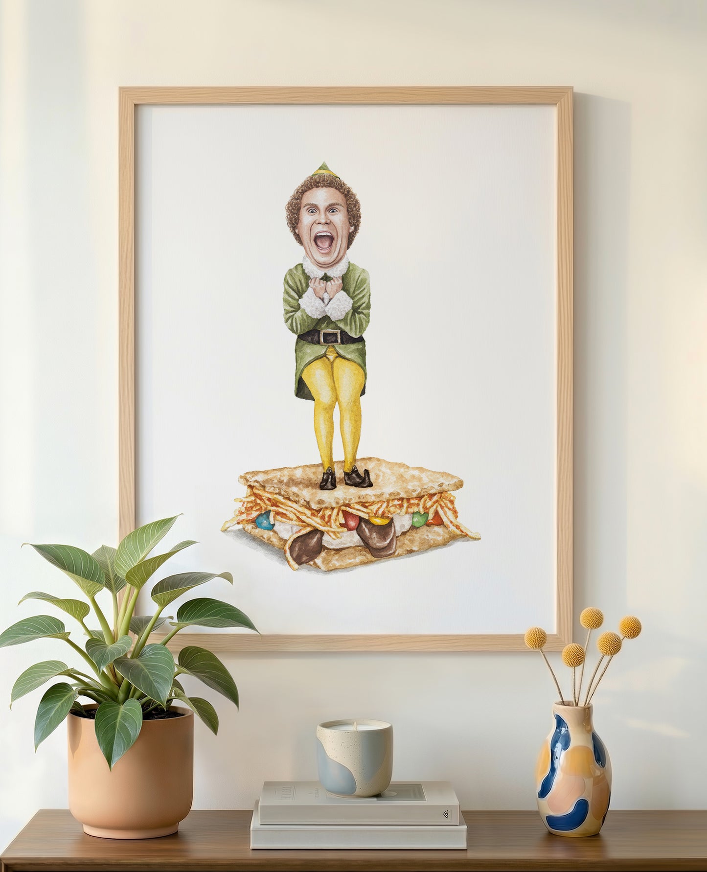 Buddy The Elf Print