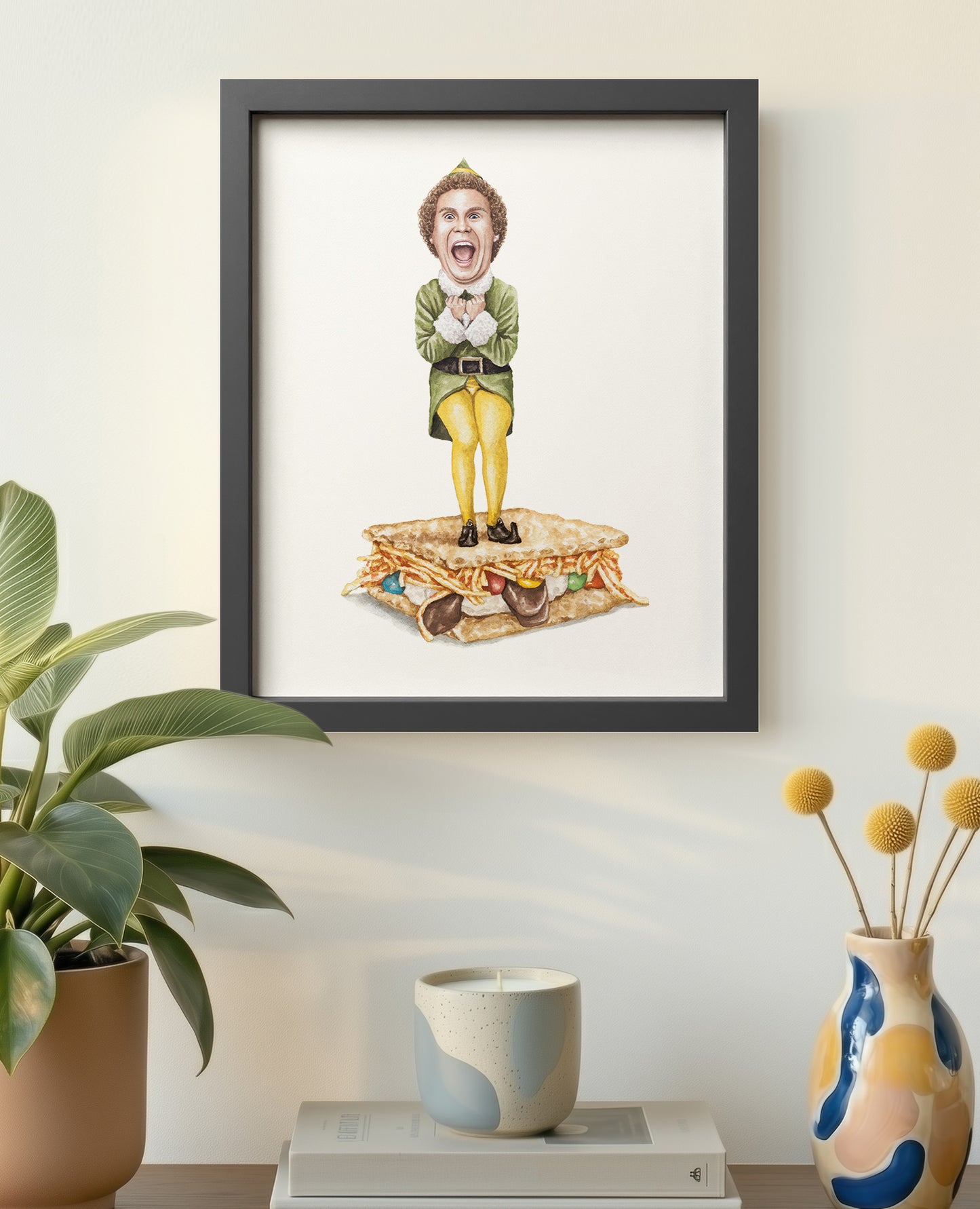Buddy The Elf Print