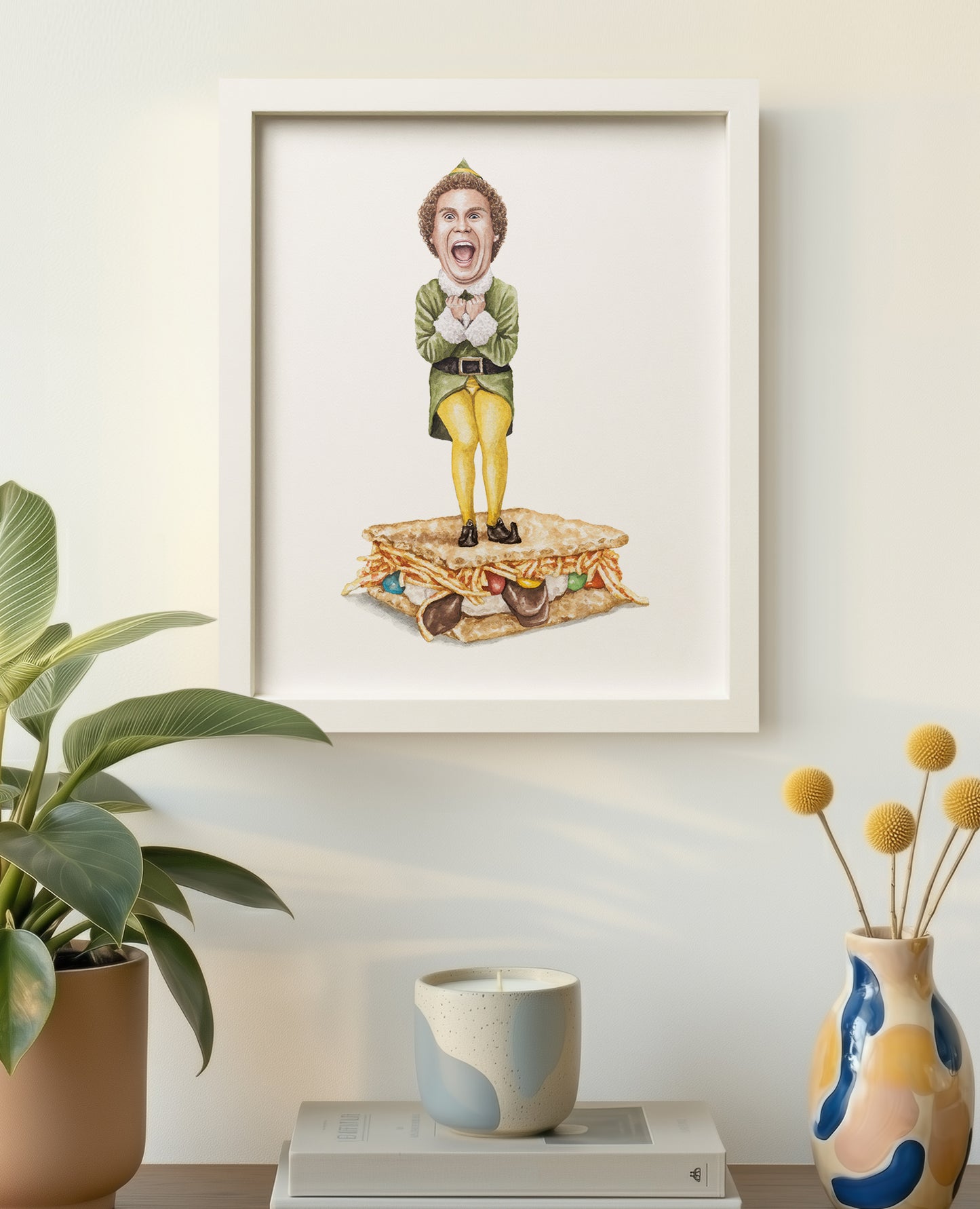 Buddy The Elf Print