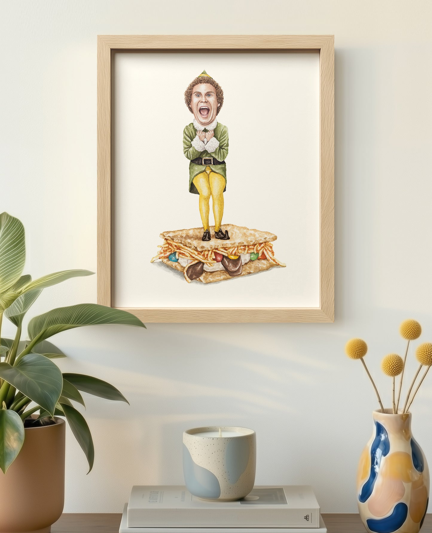 Buddy The Elf Print
