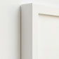 White frame closeup