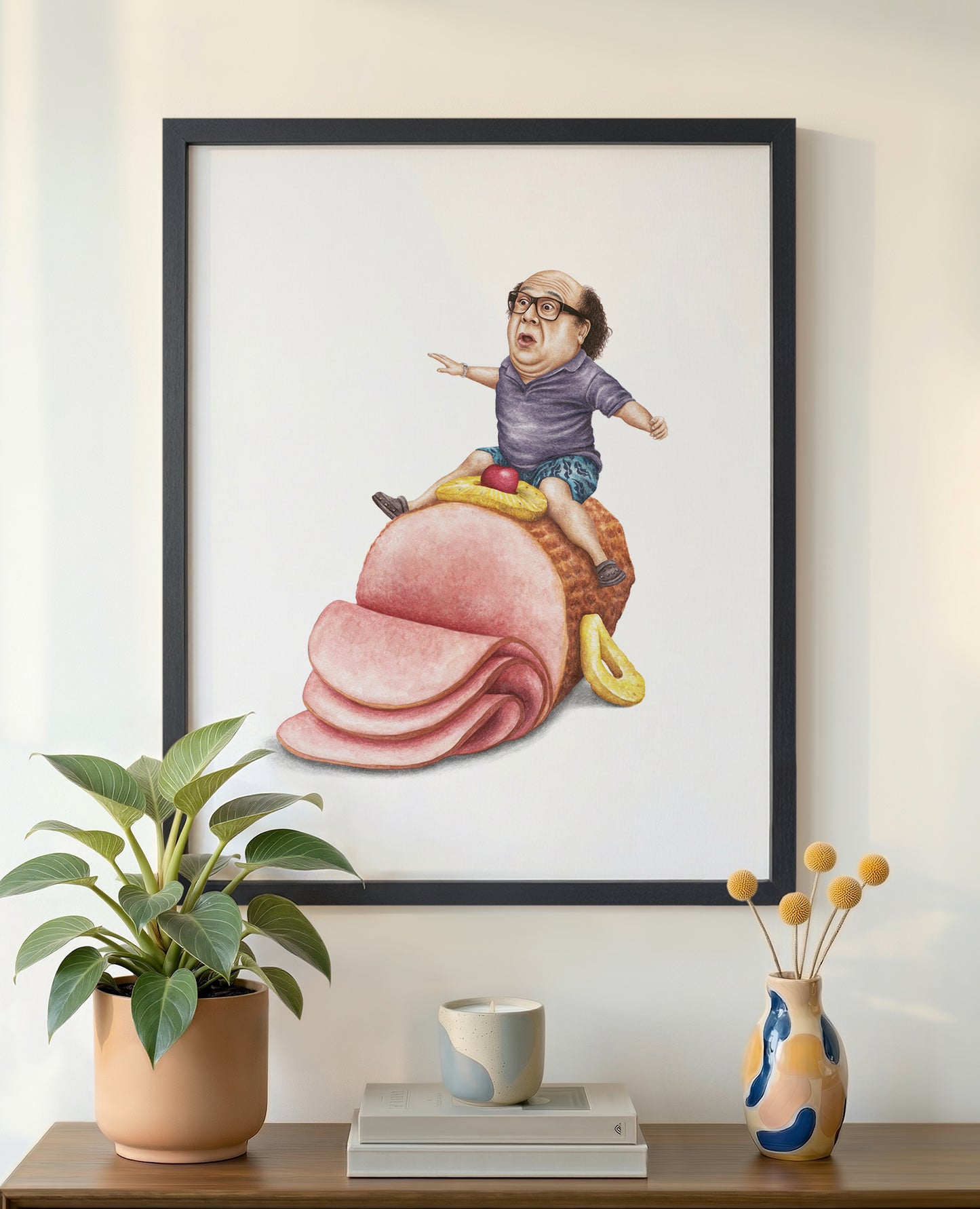 Danny Devito Rum Ham
