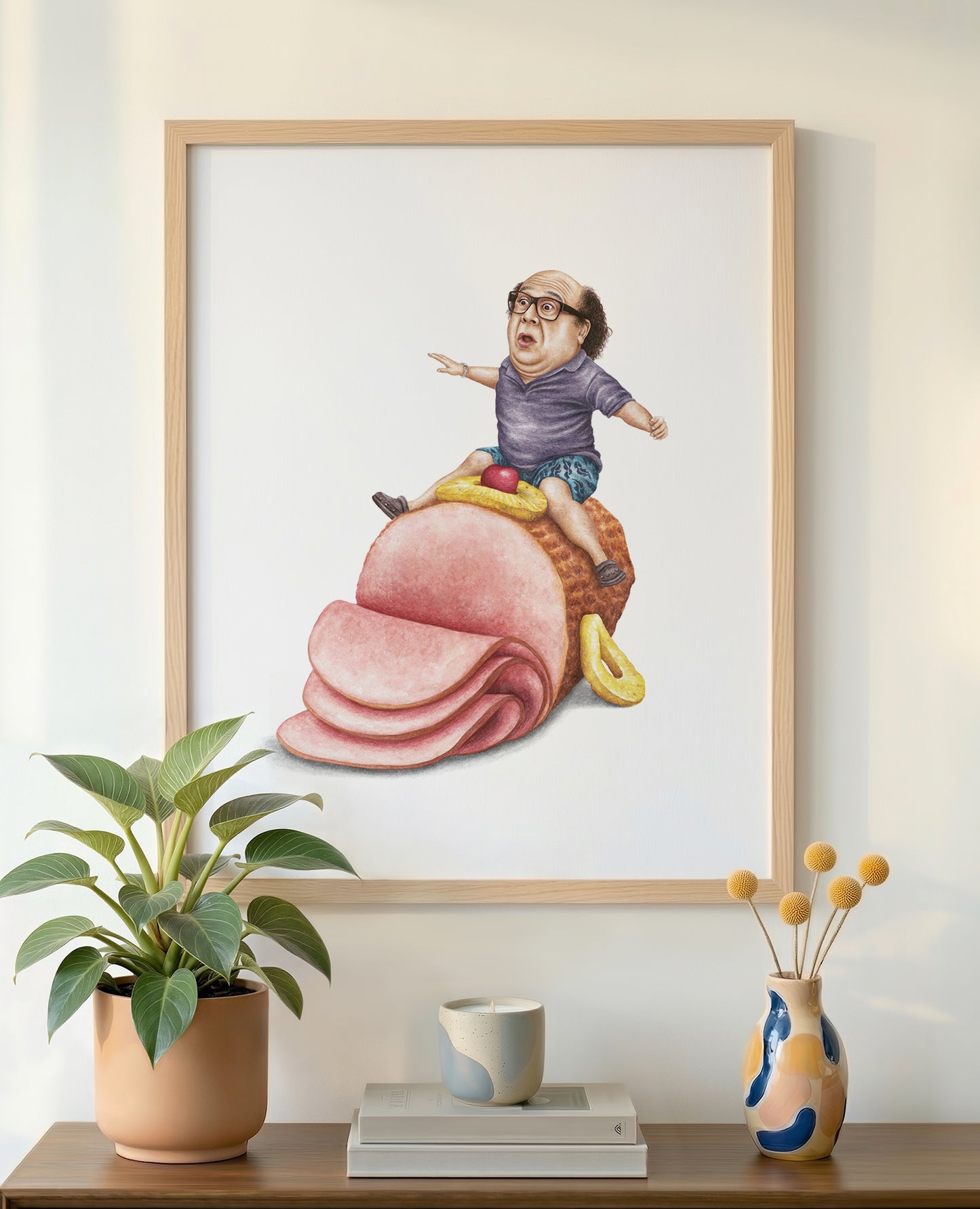 Danny Devito Rum Ham