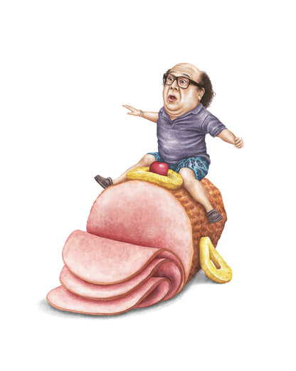 Danny Devito Rum Ham