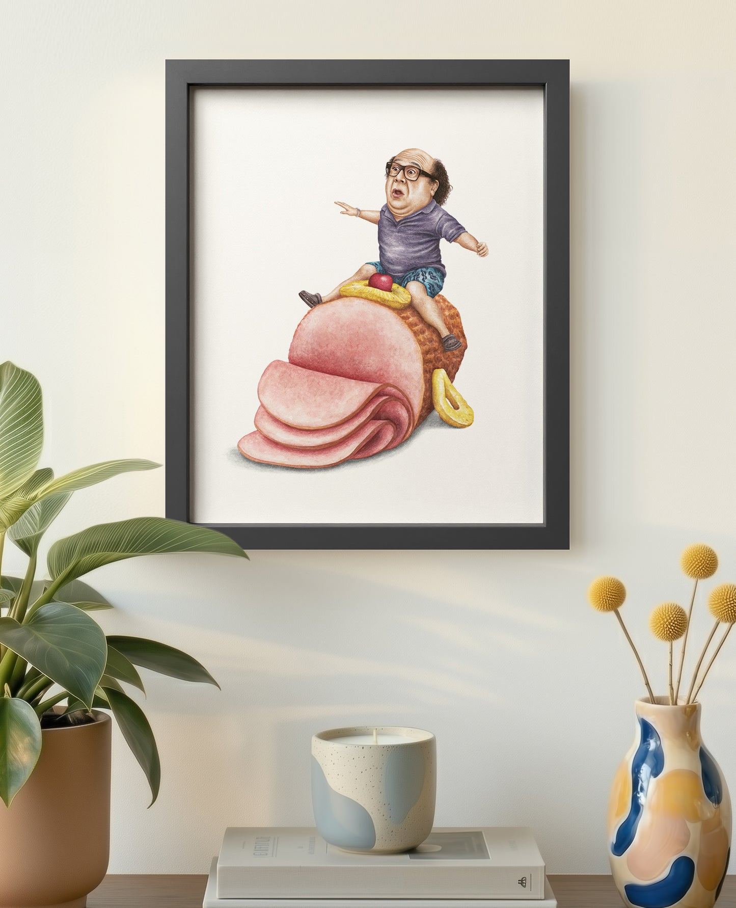 Danny Devito Rum Ham