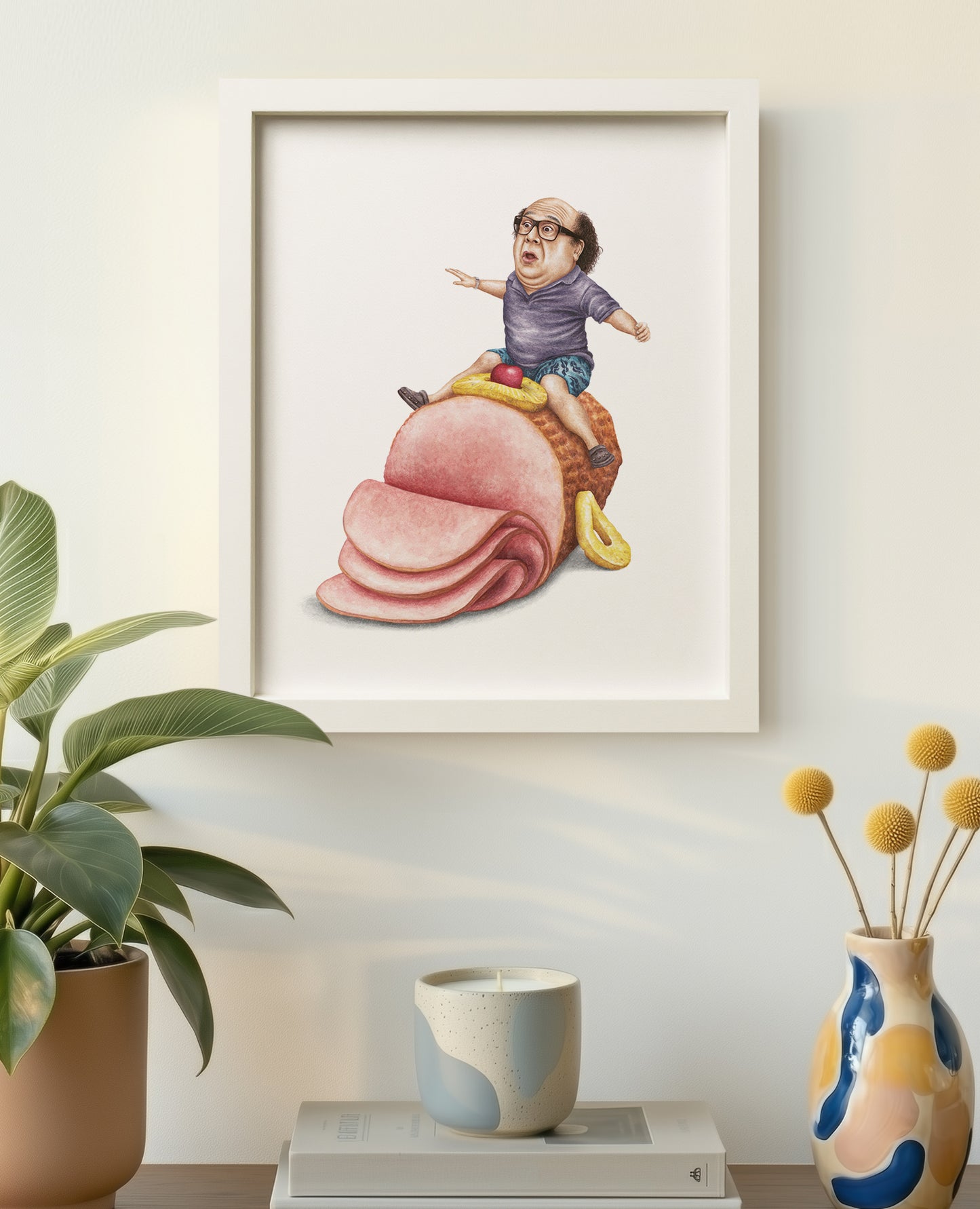 Danny Devito Rum Ham