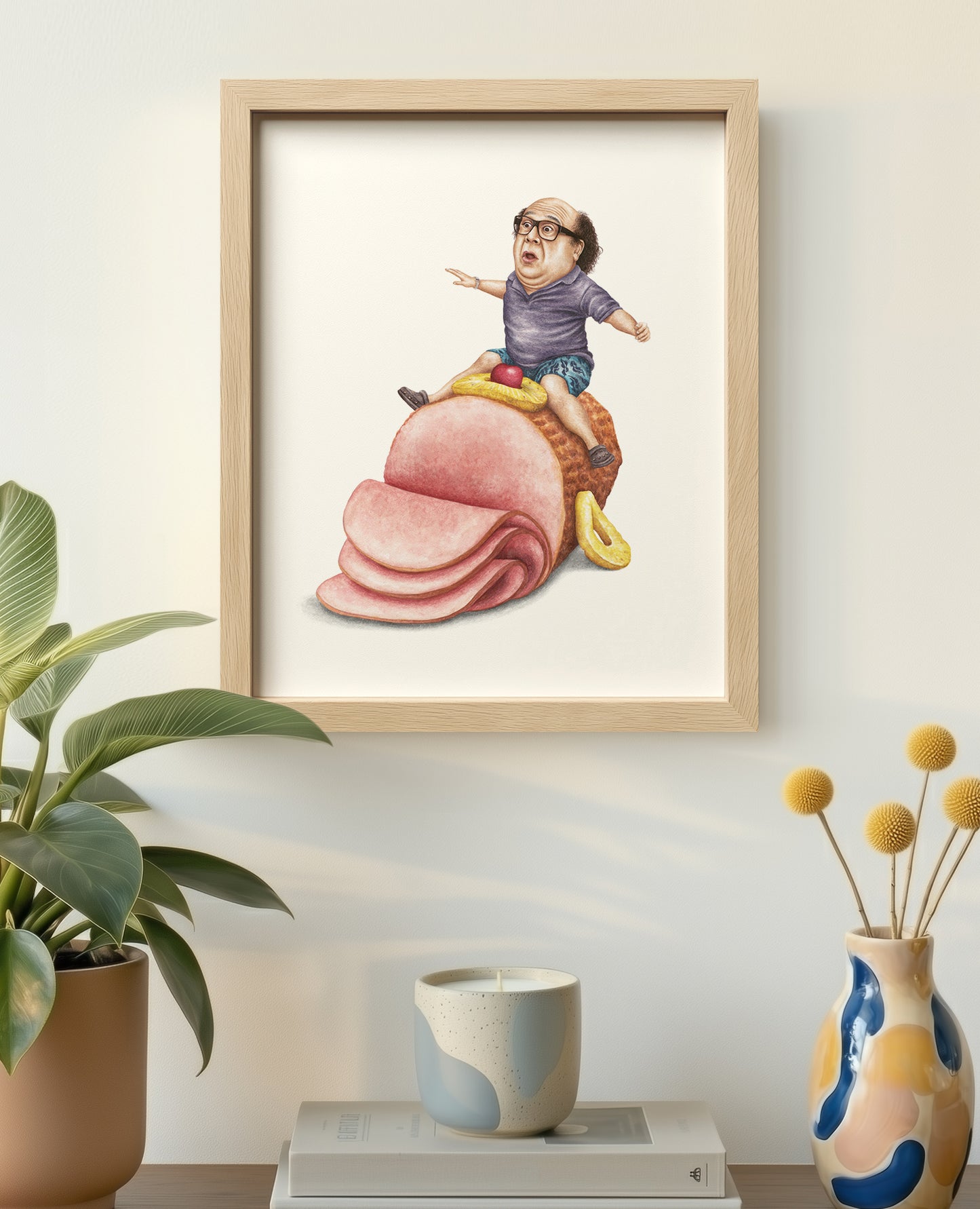 Danny Devito Rum Ham