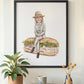 Diane Keaton 16x20 Black Frame