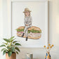 Diane Keaton 16x20 White Frame