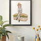 Diane Keaton 8x10 Black Frame