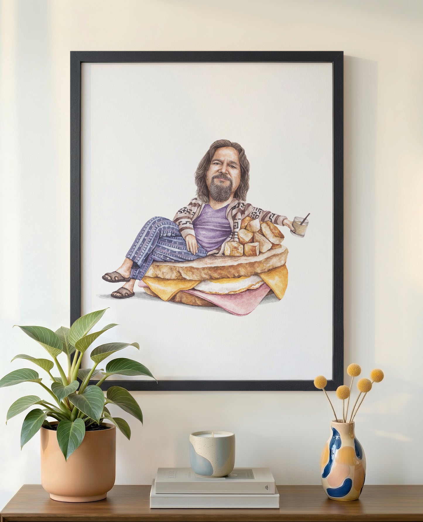 The Dude - The Big Lebowski