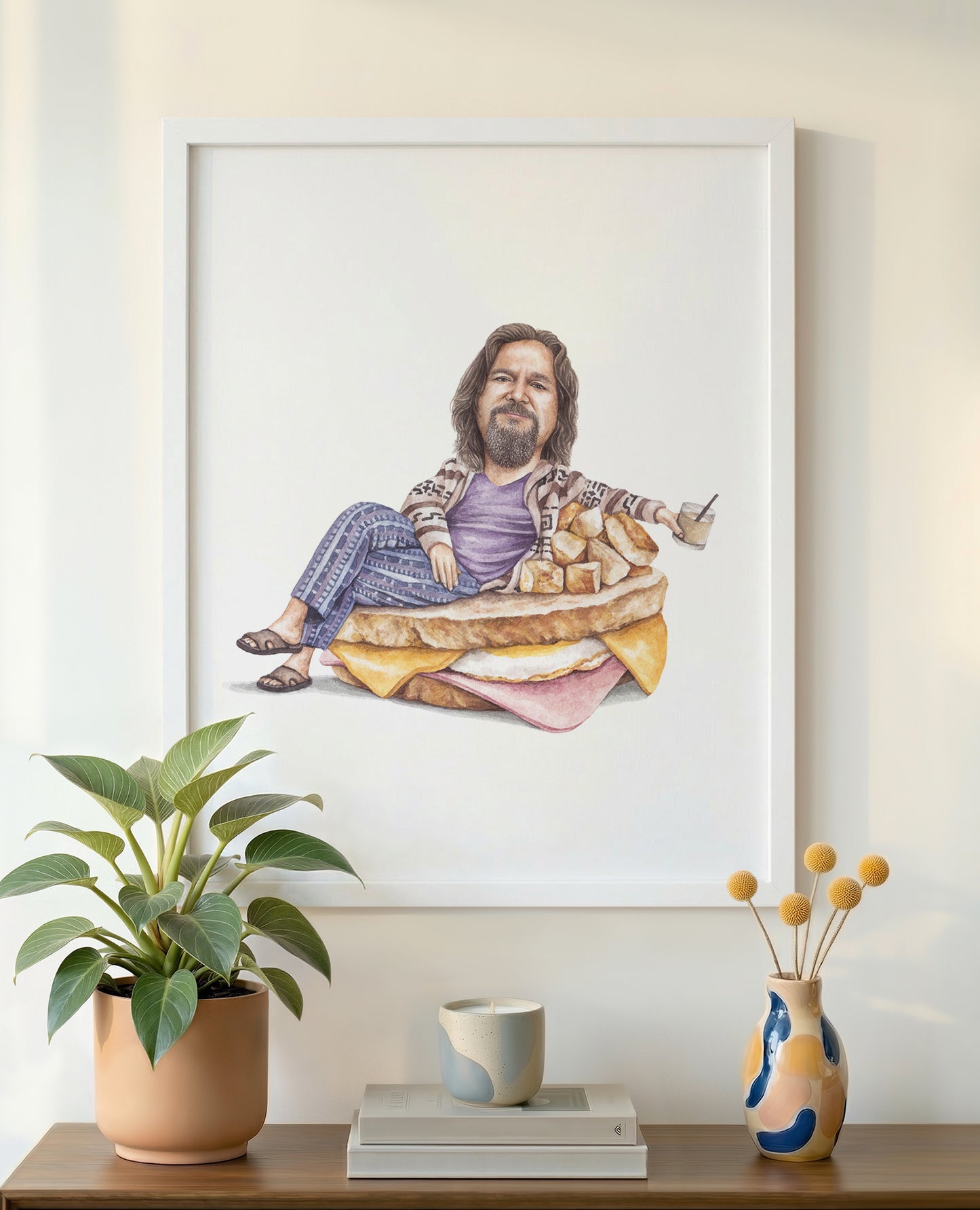 The Dude - The Big Lebowski