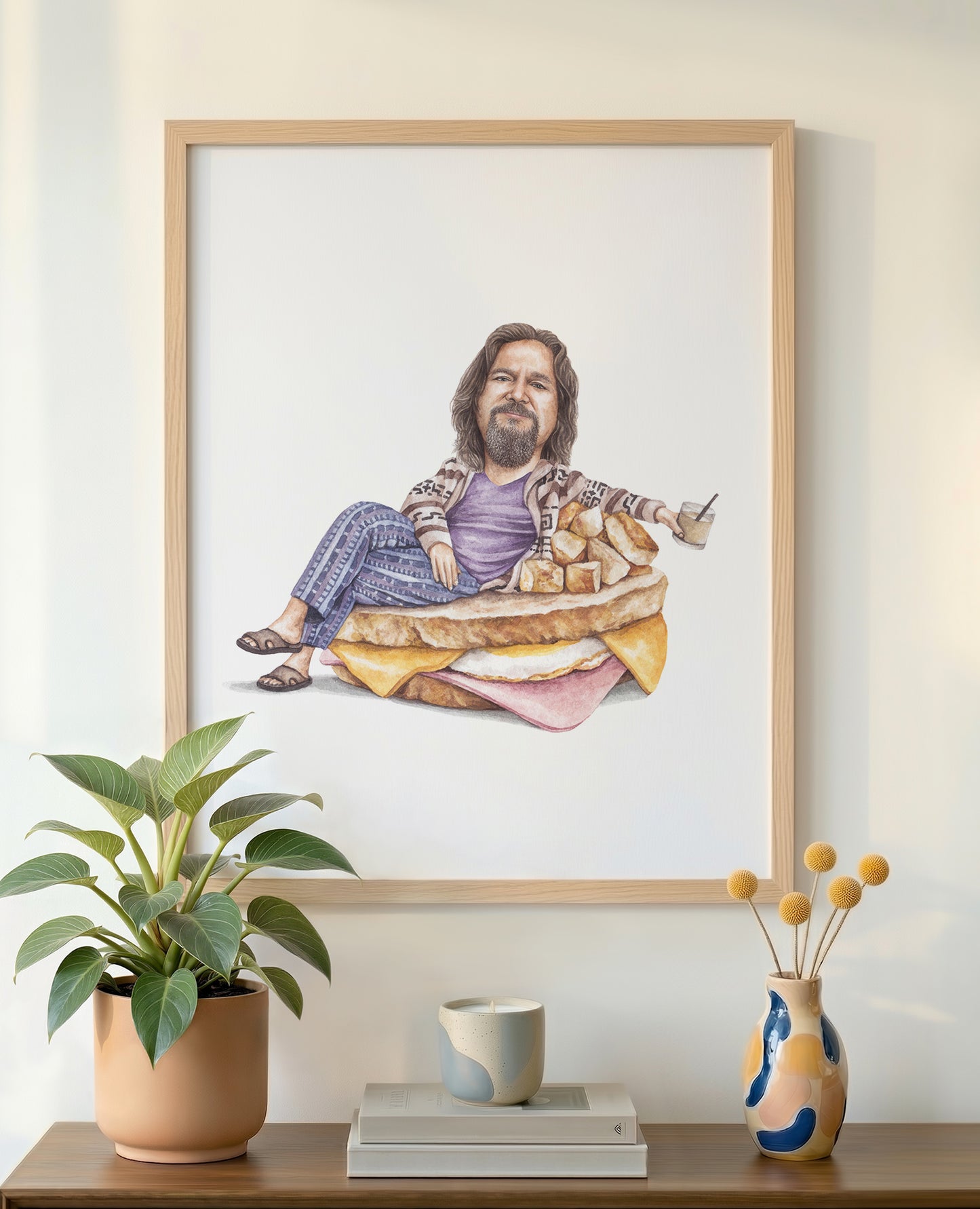 The Dude - The Big Lebowski
