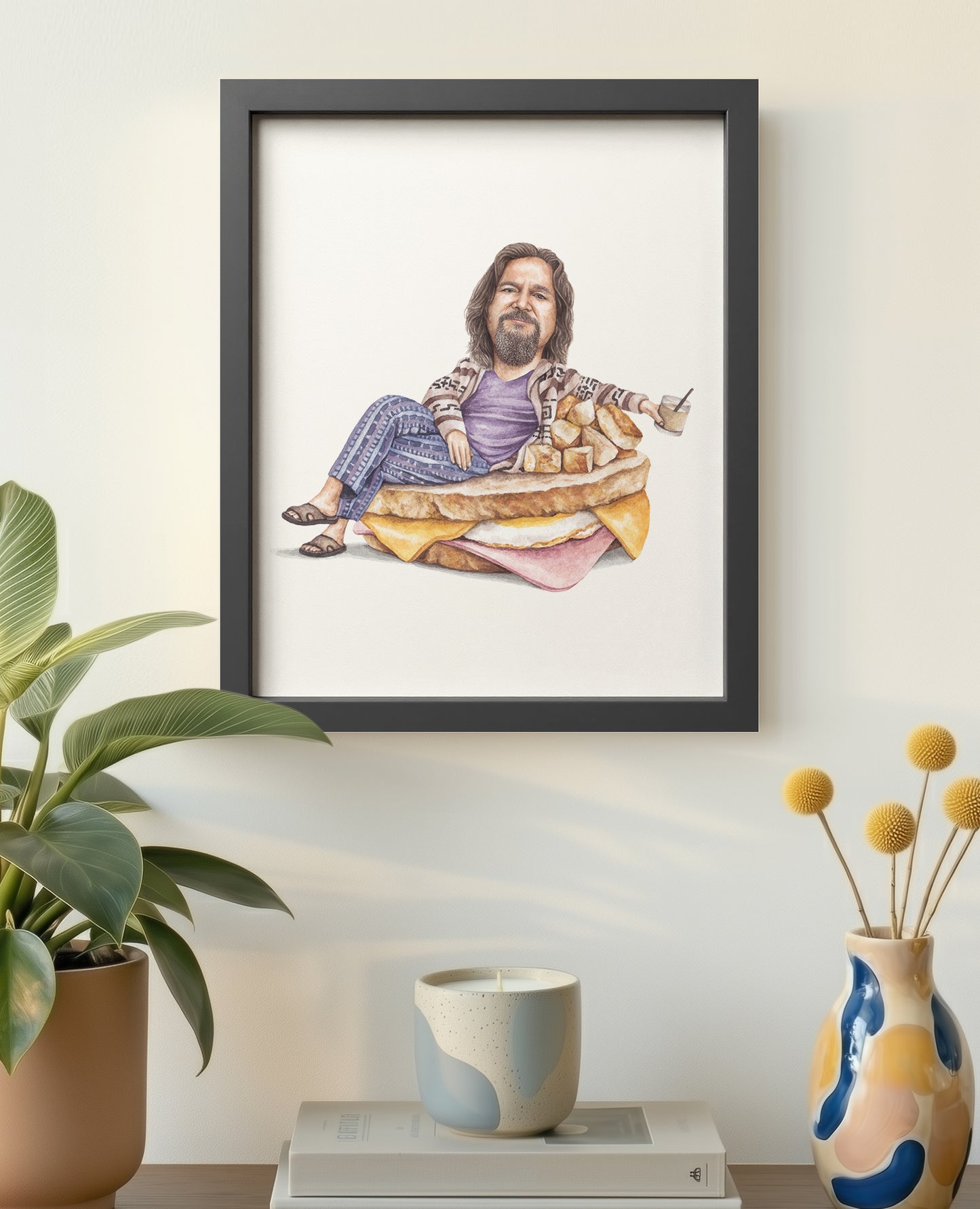 The Dude - The Big Lebowski