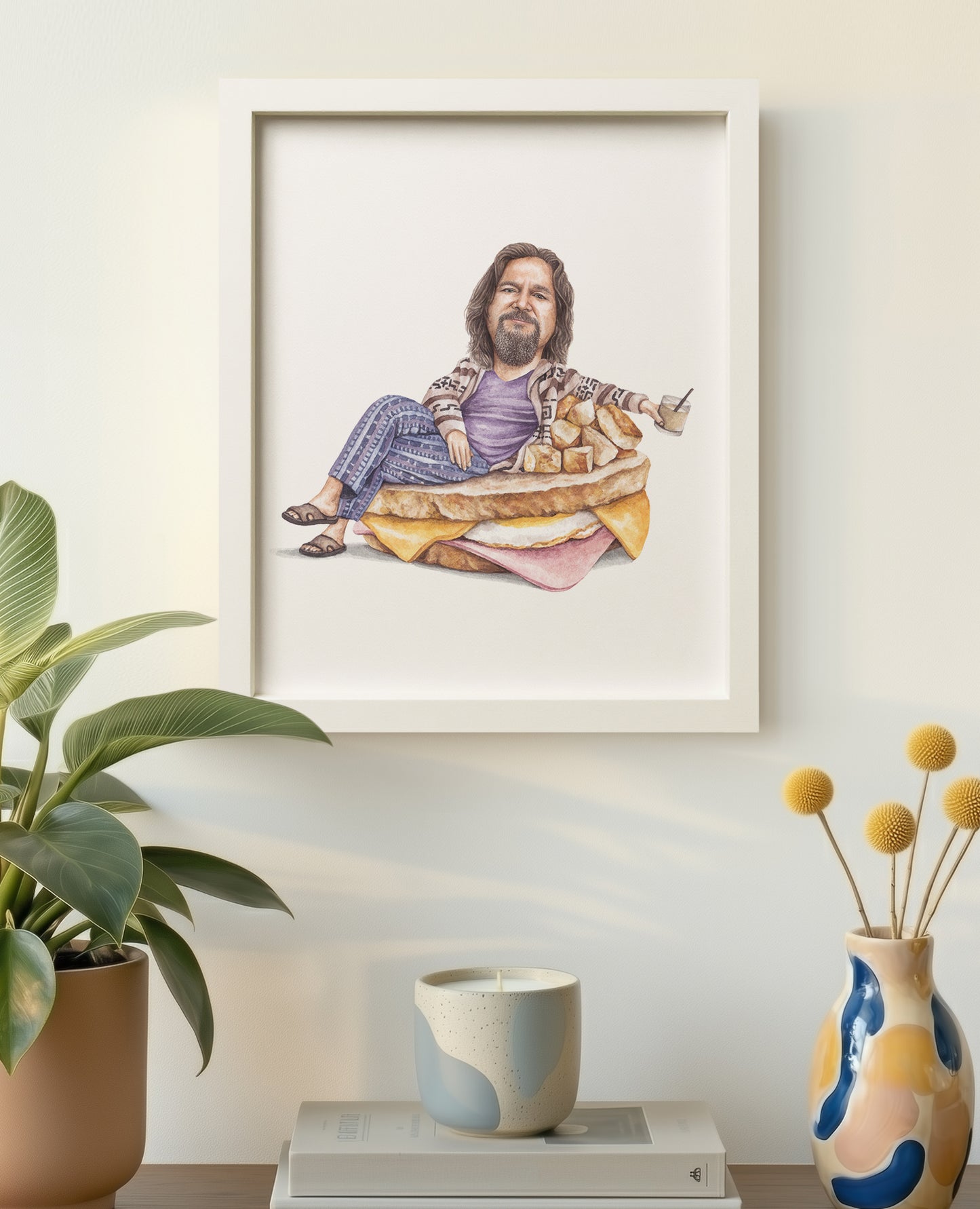 The Dude - The Big Lebowski