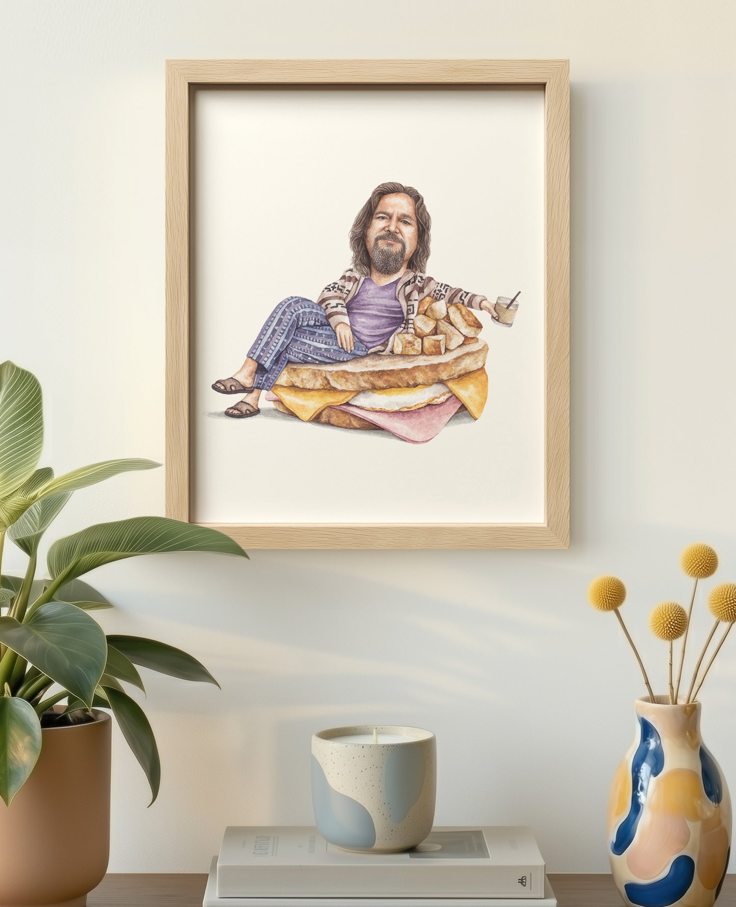 The Dude - The Big Lebowski