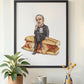 The Godfather 16x20 print in black frame