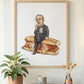 The Godfather 16x20 print in wood frame