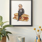 The Godfather 8x10 print in black frame