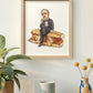 The Godfather 8x10 print in wood frame