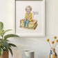 Betty White Print