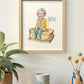 Betty White Print