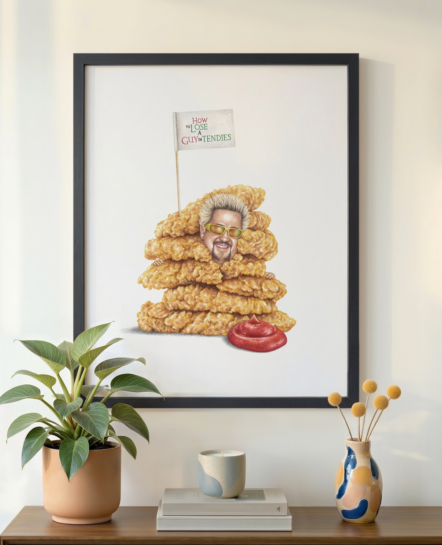 Guy Fieri - Chicken Tendies